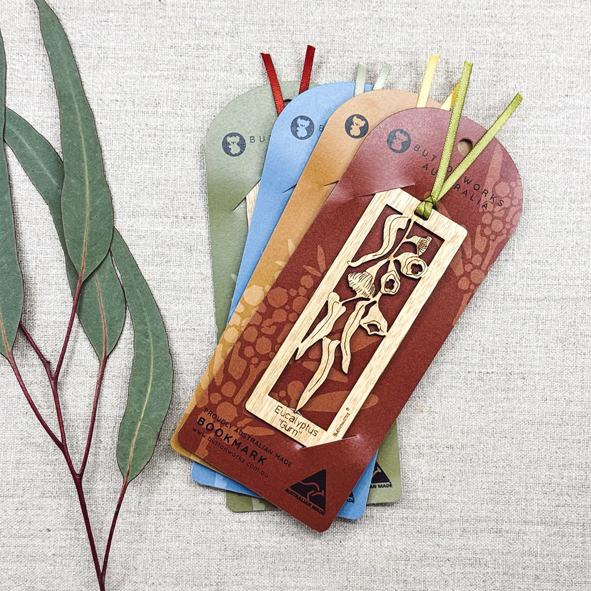 Bookmark Gum - Buttonworks