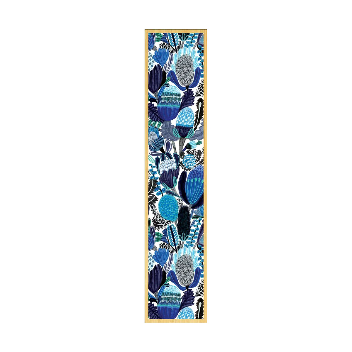 Bookmark KK Blue Bush Bounty Wooden - Aero Images