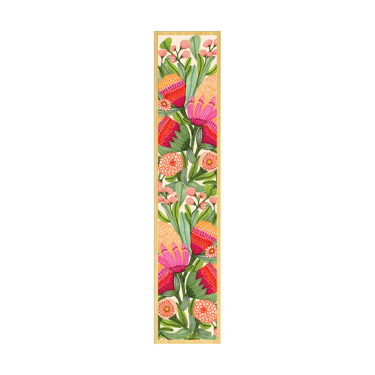 Bookmark KK Protea & Gum Wooden - Aero Images