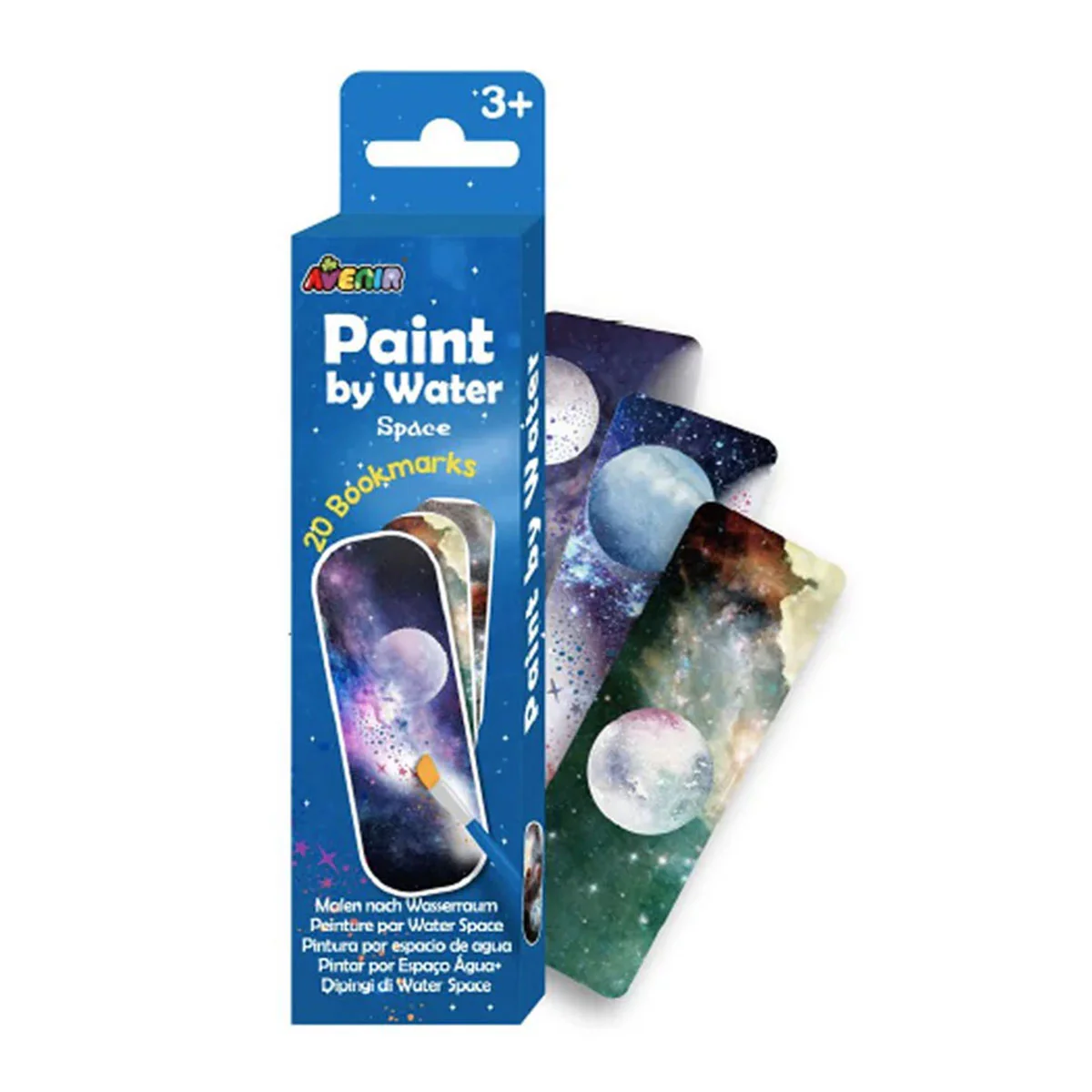 Bookmarks Paint by Water Space - Johnco Productions