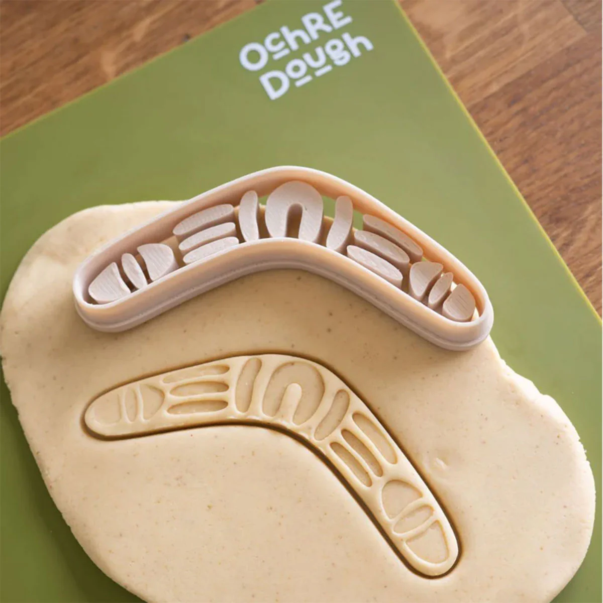 Boomerang Cutter - Ochre Dough - Image 2