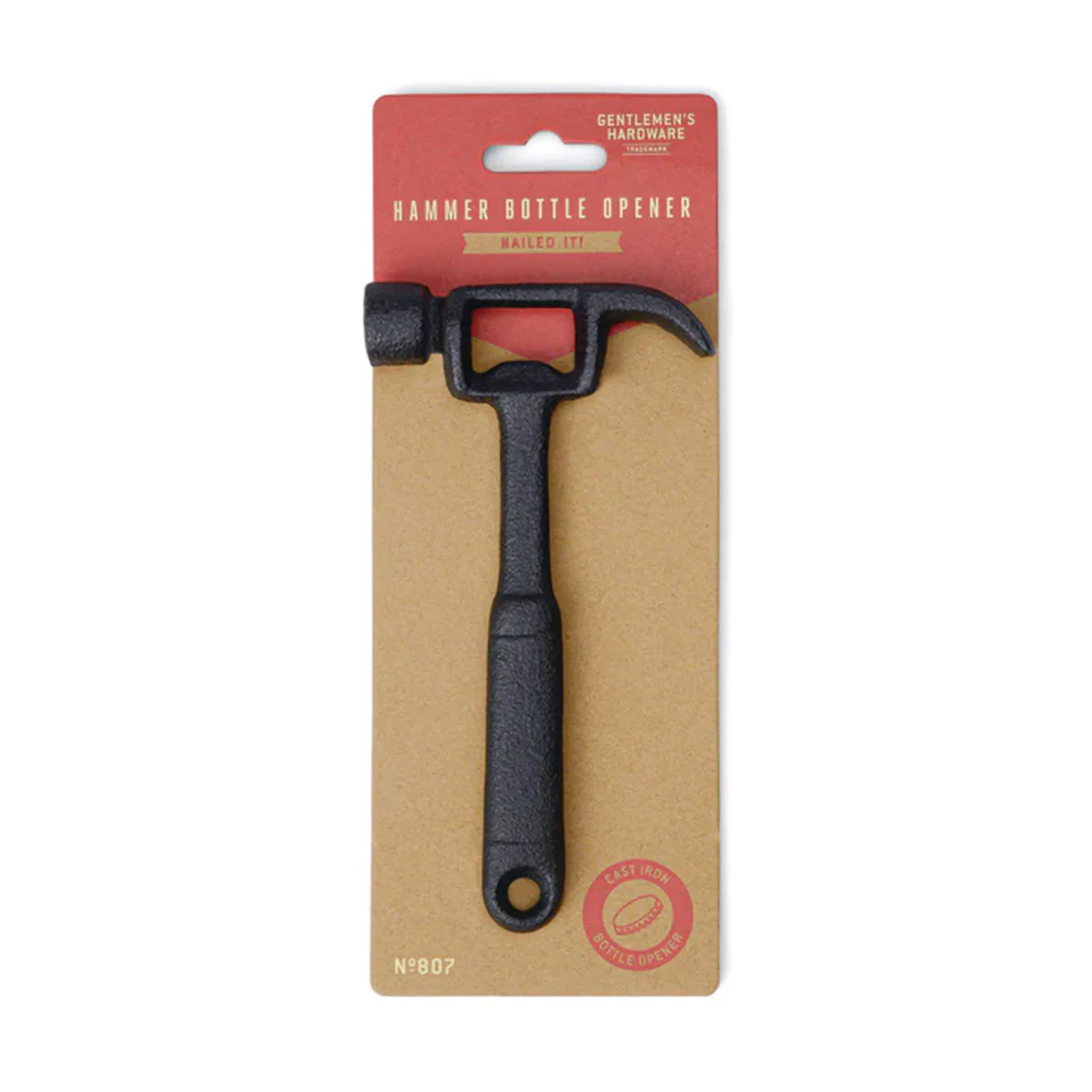Bottle Opener Hammer - Gentleman's Hardware
