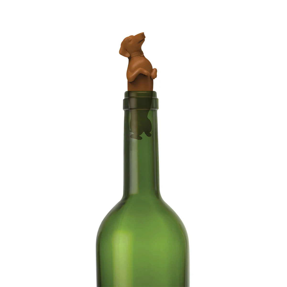 Bottle Stopper Winer Dog Brown - Isalbi - Image 2