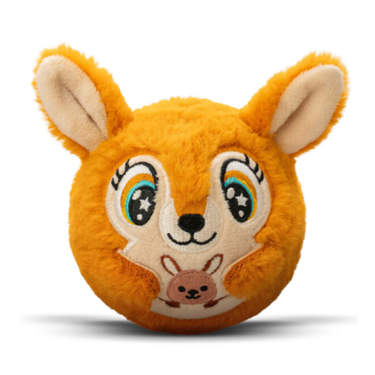 Bouncibles Jumpi Brown Kangaroo
