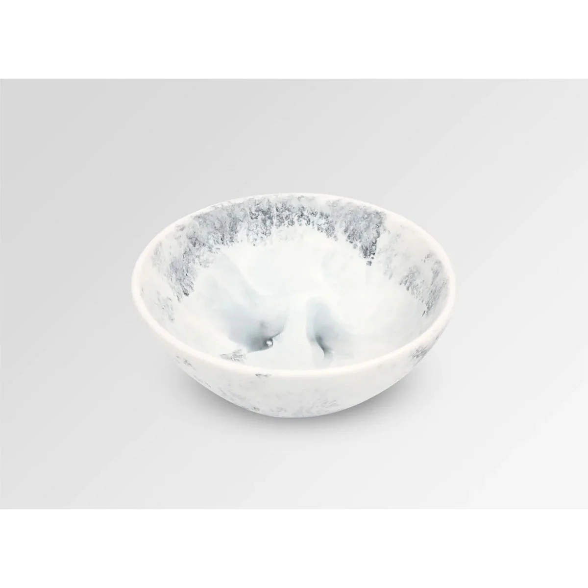 Bowl Ball Small White Marble - Dinosaur Designs - Image 2