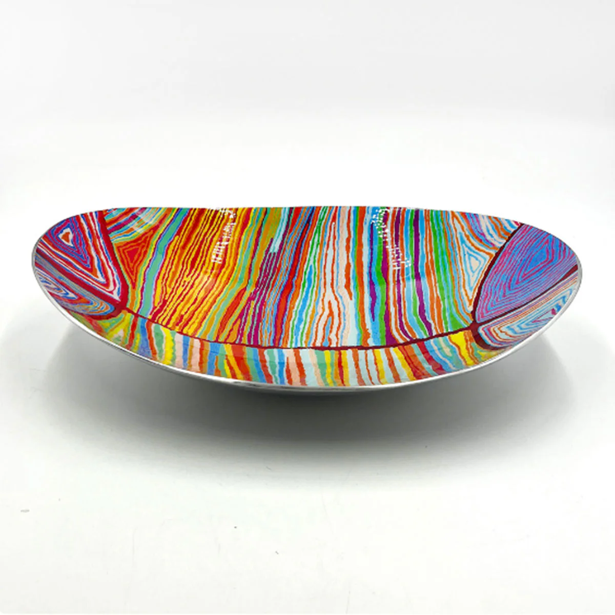 Bowl Boat Shape Judy Watson JWA696 - Better World Arts