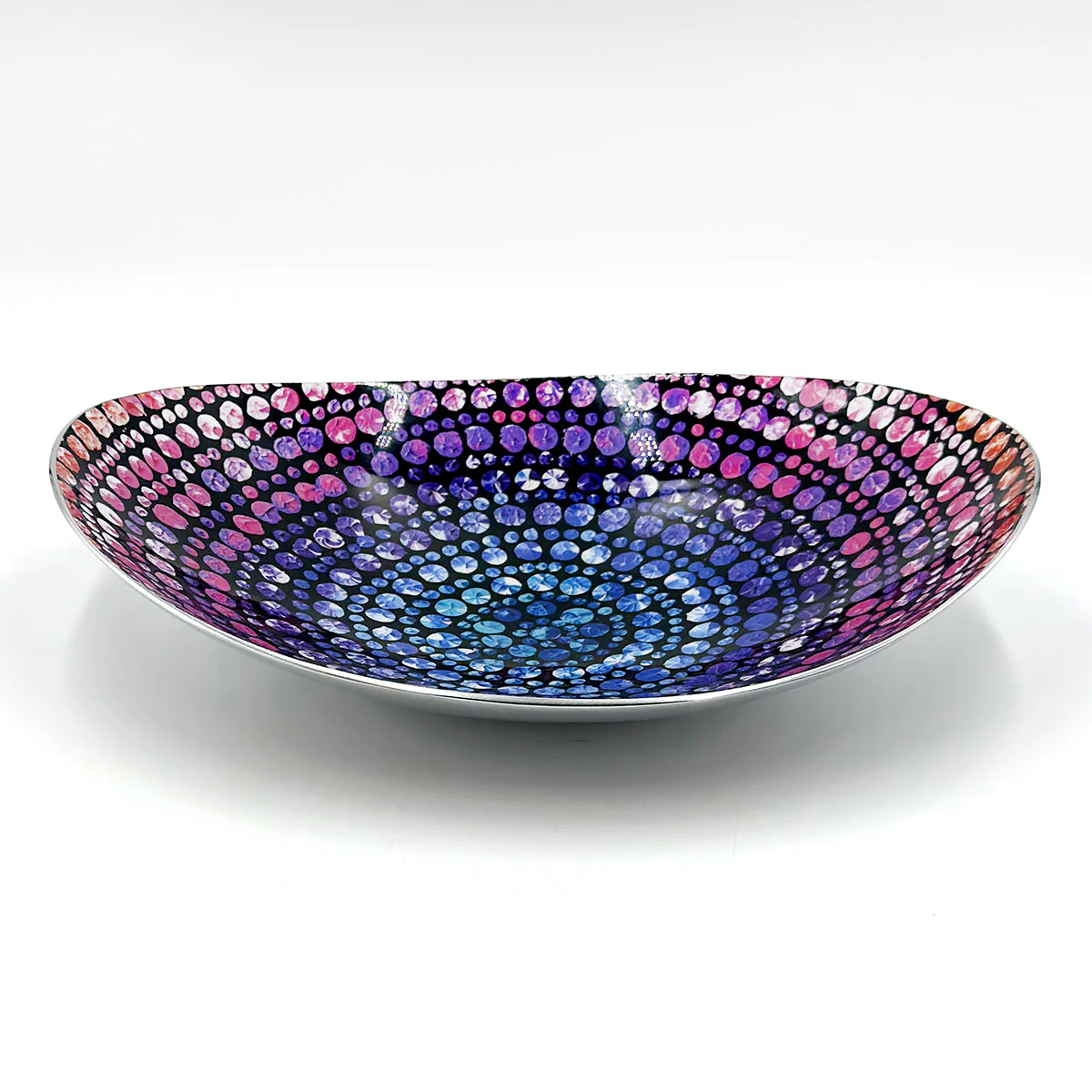 Bowl Boat Shape Olivia Wilson BOWI711 - Better World Arts