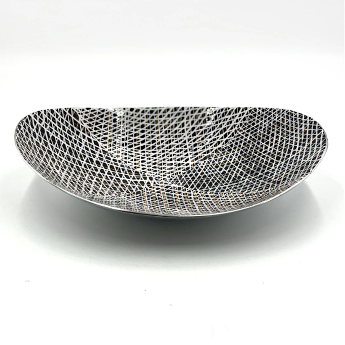Bowl Boat Shape Paulina Puruntatameri PPU135 - Better World Arts