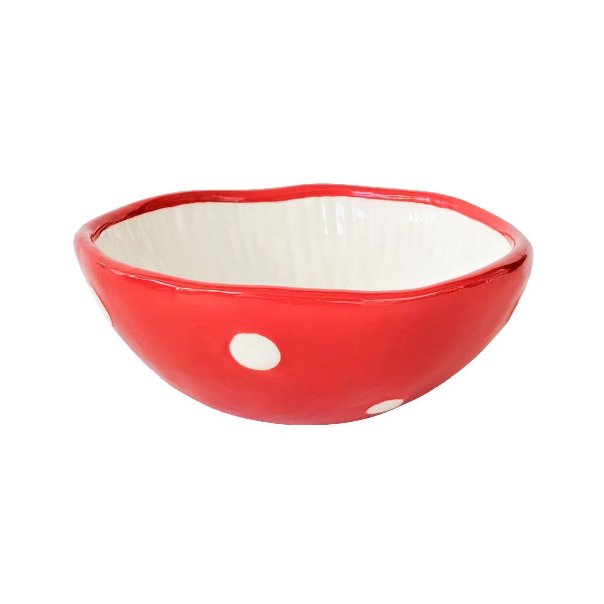 Bowl Toadstool Red 15cm - Urban Products
