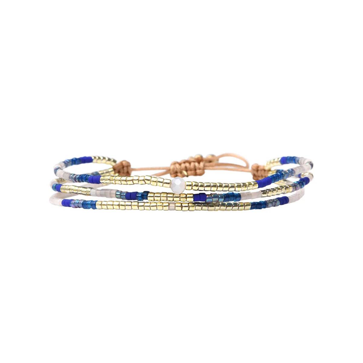 Bracelet Agathe Electric Blue - French Bazaar