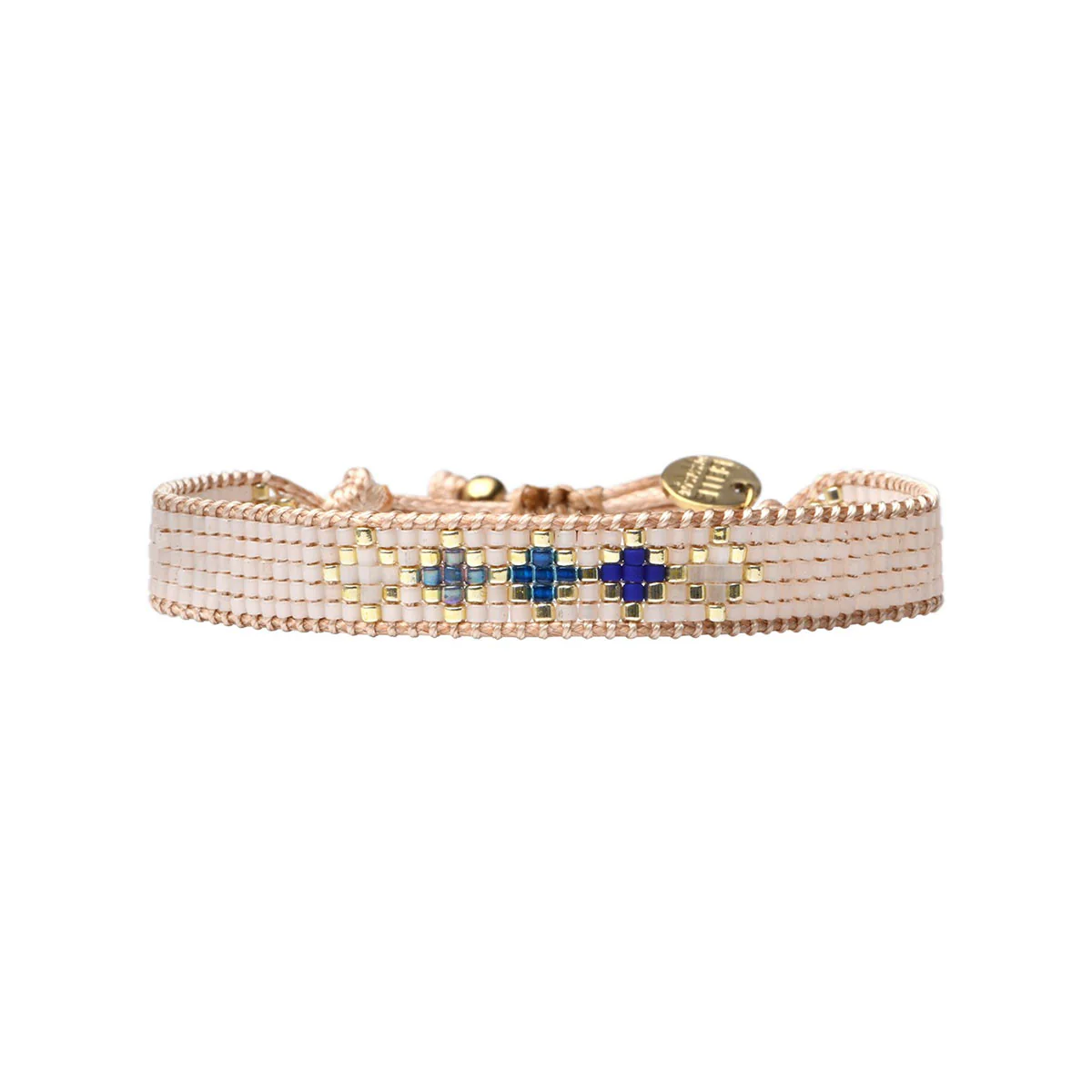 Bracelet Alba Electric Blue - French Bazaar