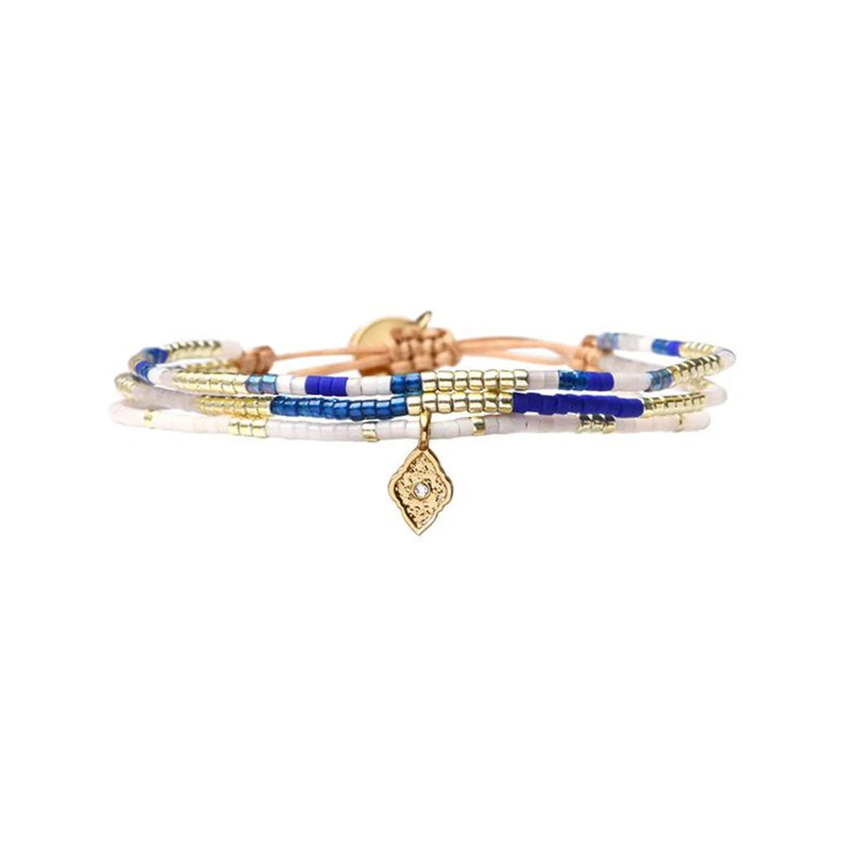 Bracelet Alicia Electric Blue - French Bazaar
