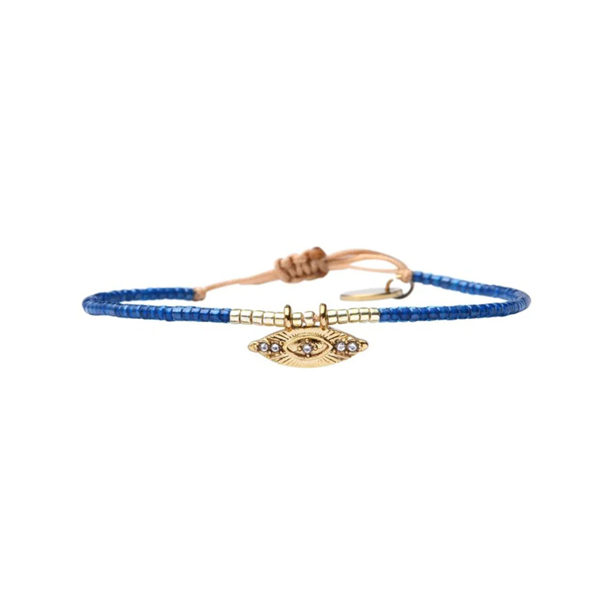 Bracelet Celeste Electric Blue - French Bazaar
