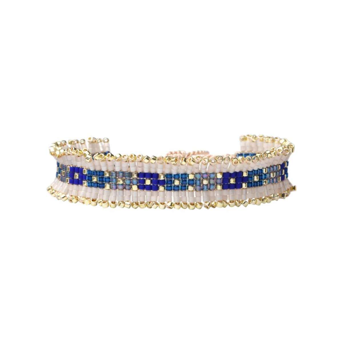 Bracelet Iris Electric Blue - French Bazaar
