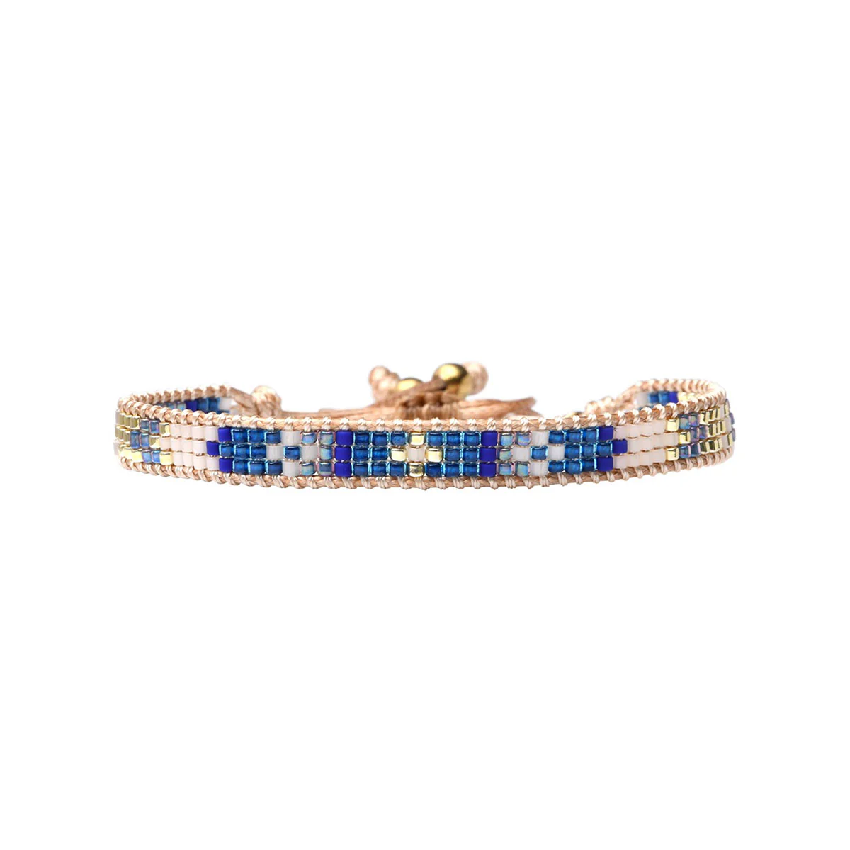 Bracelet Lina Electric Blue - French Bazaar