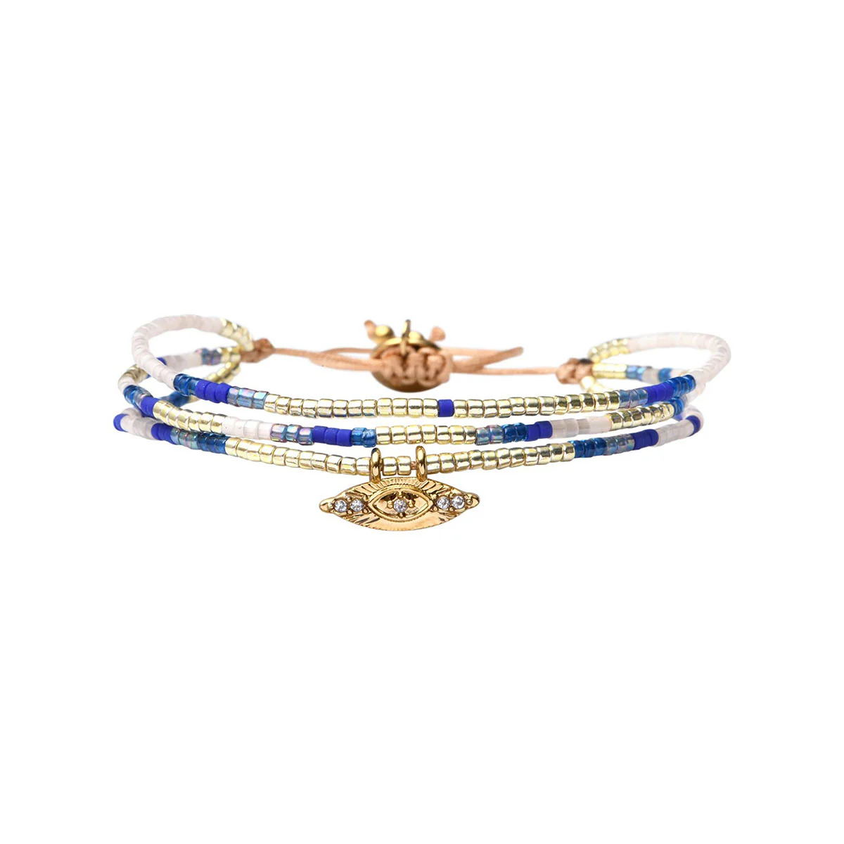 Bracelet Lise Electric Blue - French Bazaar