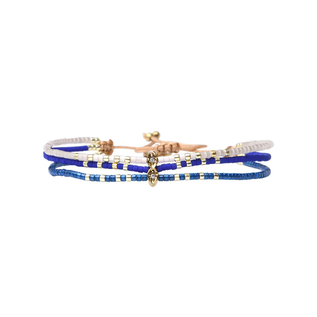 Bracelet Lola Electric Blue - French Bazaar