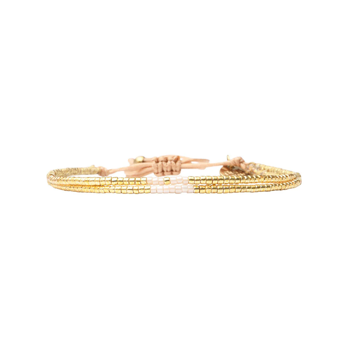 Bracelet Lya White Jasmin - French Bazaar