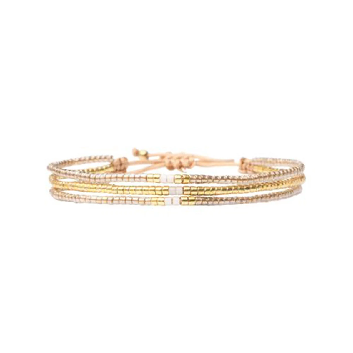 Bracelet Mia White Jasmin - French Bazaar