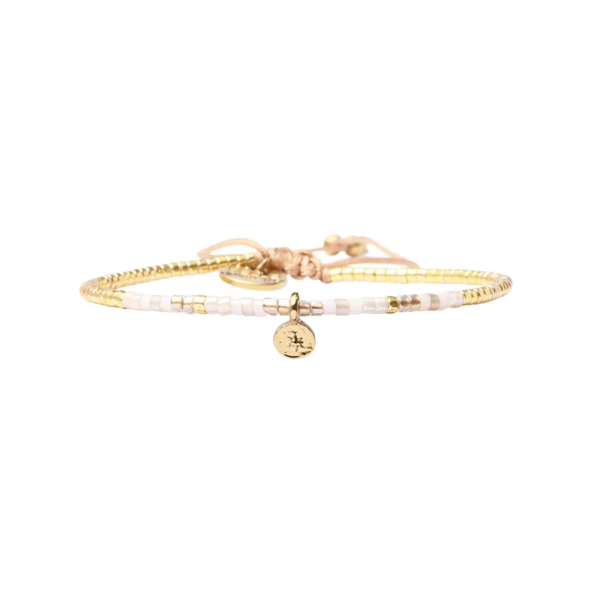Bracelet Ness White Jasmin - French Bazaar