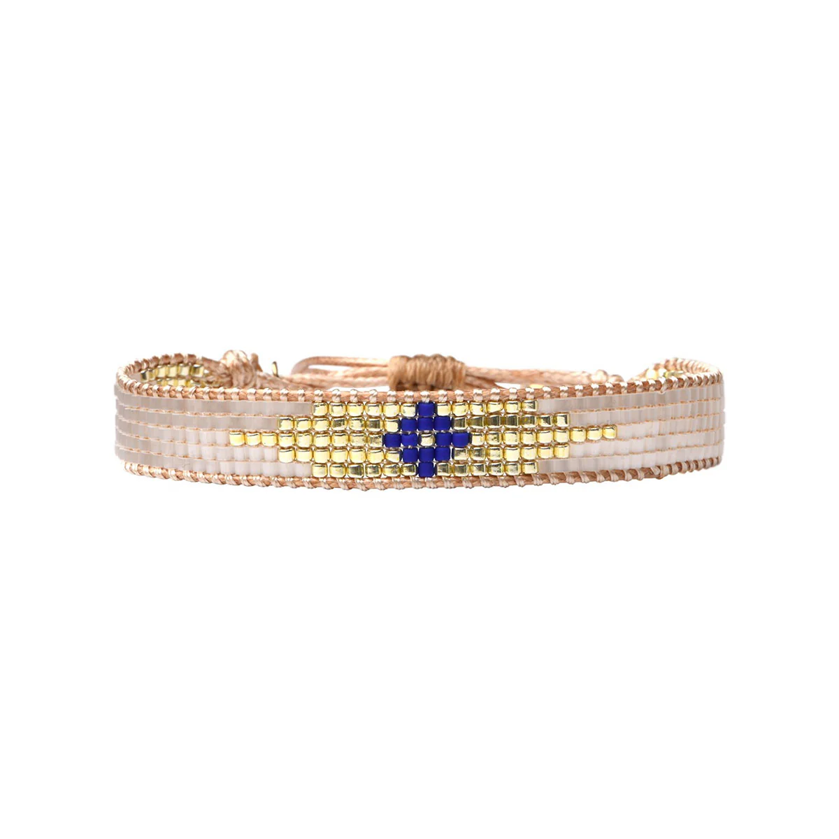 Bracelet Olivia Electric Blue - French Bazaar