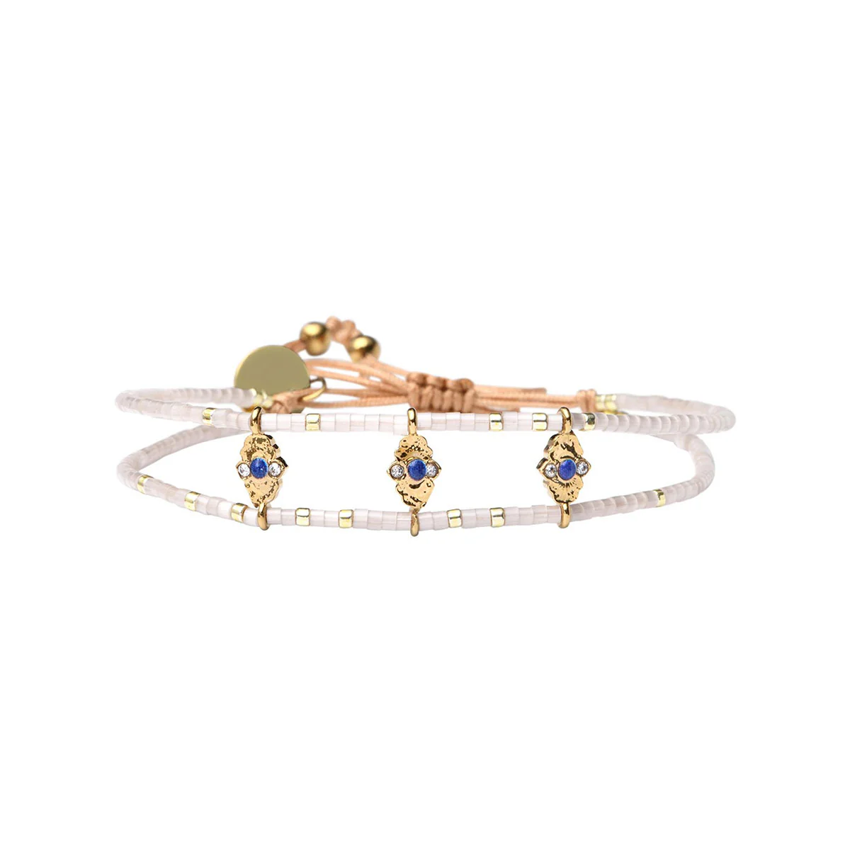 Bracelet Roxane Electric Blue - French Bazaar