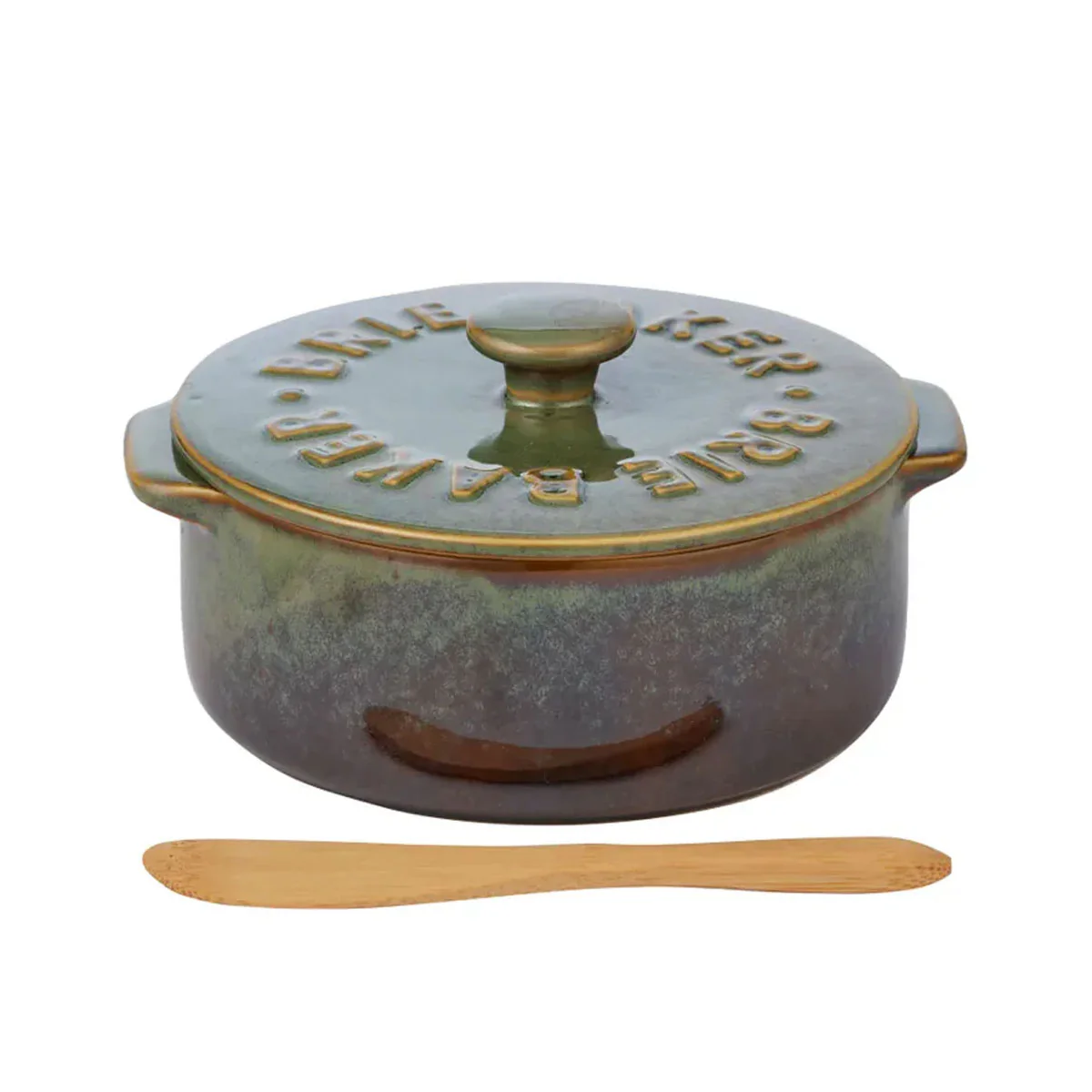 Brie Baker Ceramic Loire Olive - Coast to Coast