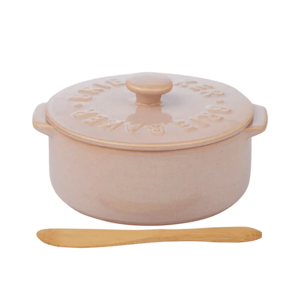 Brie Baker Ceramic Loire Rosa - Coast to Coast