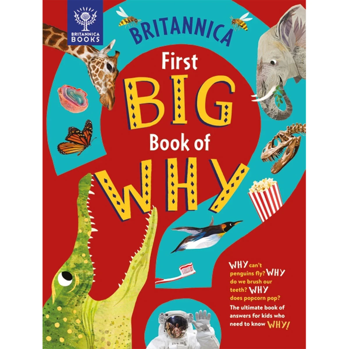 Britannica First Big Book of Why - Harper Entertainment
