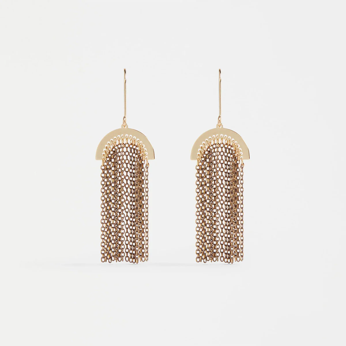 BRONZE Kade Hook Earring - Elk