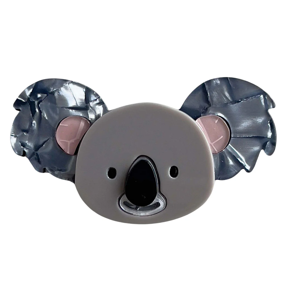 Brooch Iris Koala Grey - Urban Products