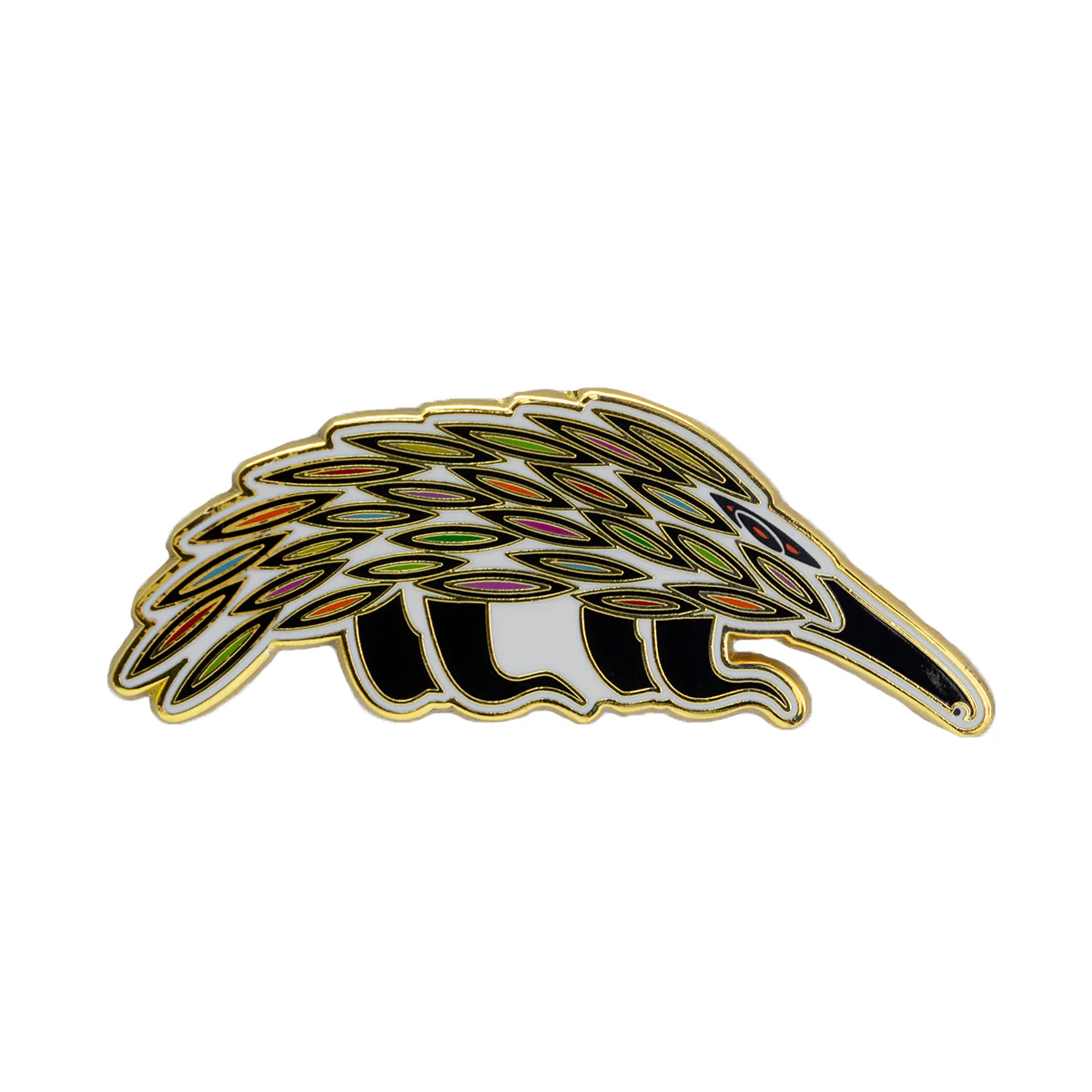 Brooch / Pin Echidna - Ngarga Warendj