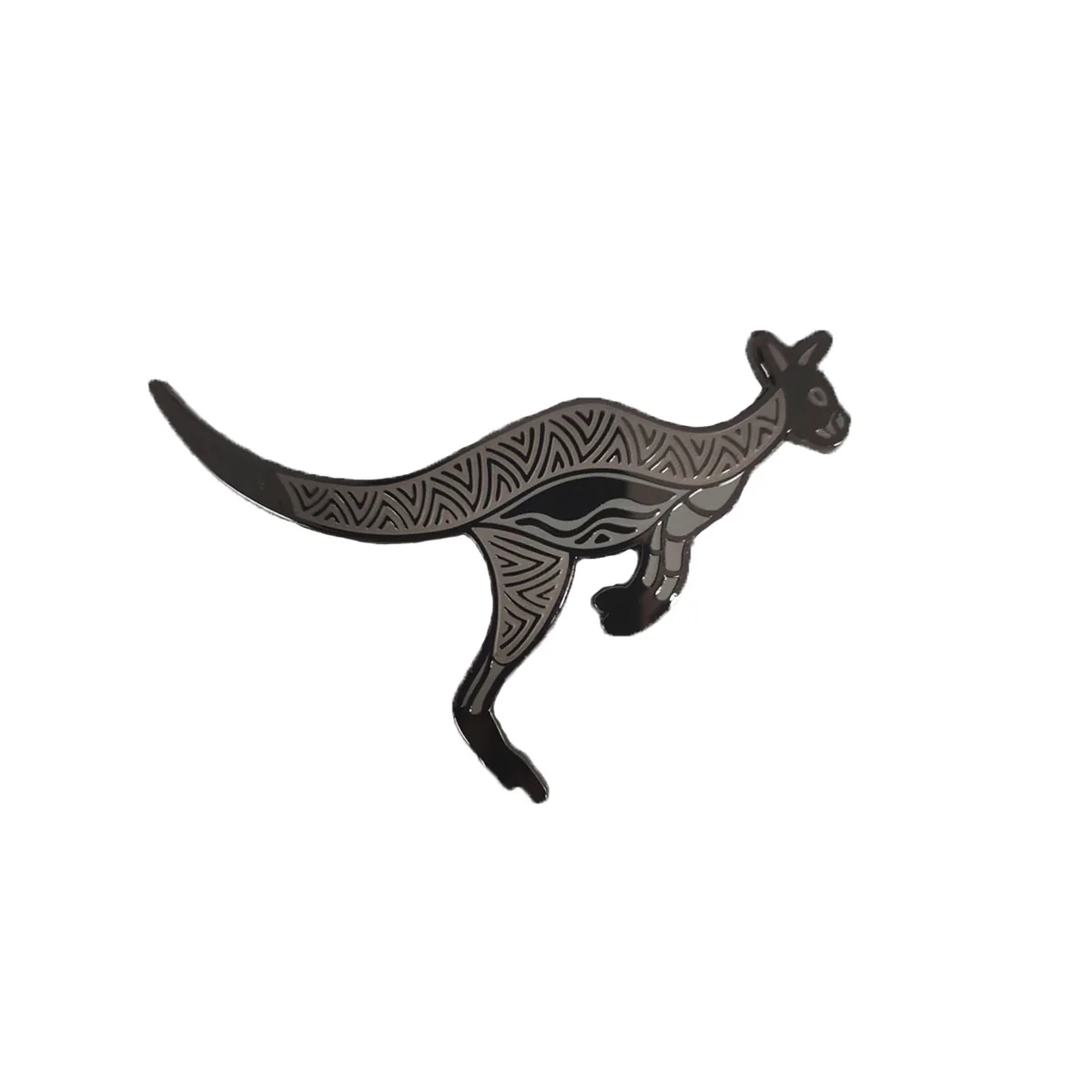 Brooch / Pin Kangaroo 2 - Ngarga Warendj