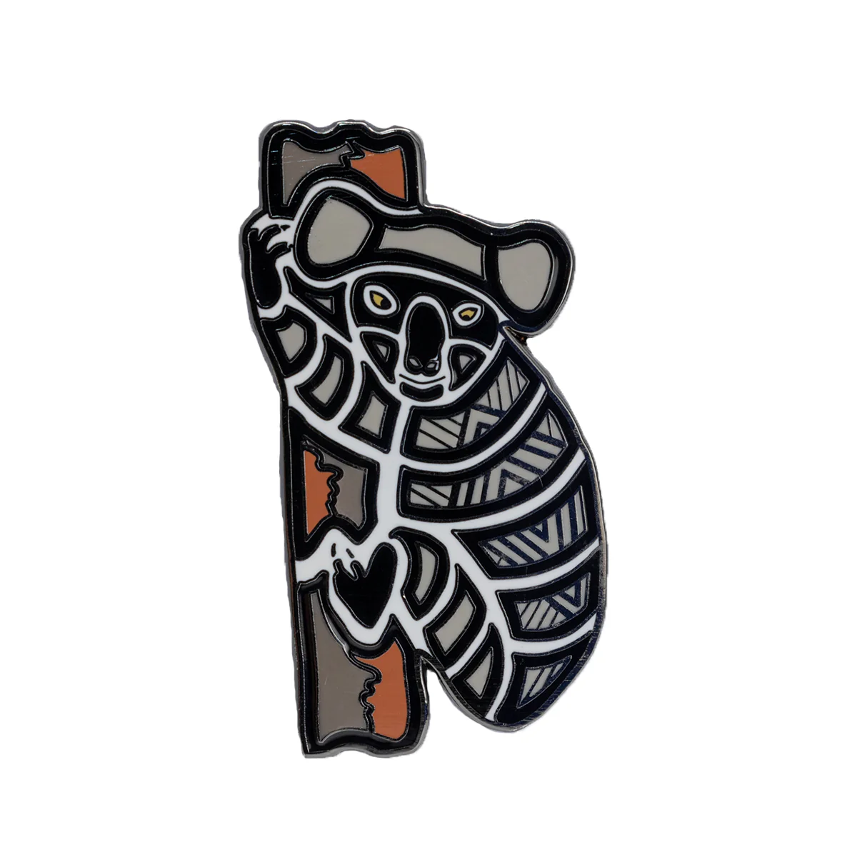 Brooch / Pin Koala - Ngarga Warendj
