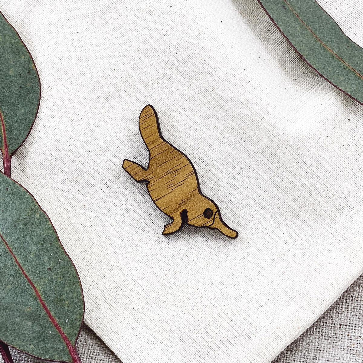 Brooch Platypus - Buttonworks