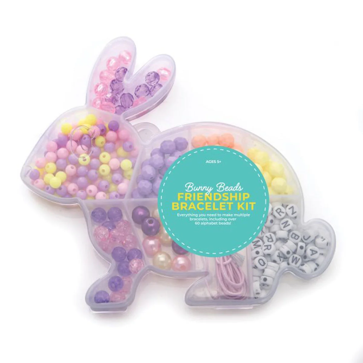 Bunny Beads Friendship Bracelet Kit - Isalbi