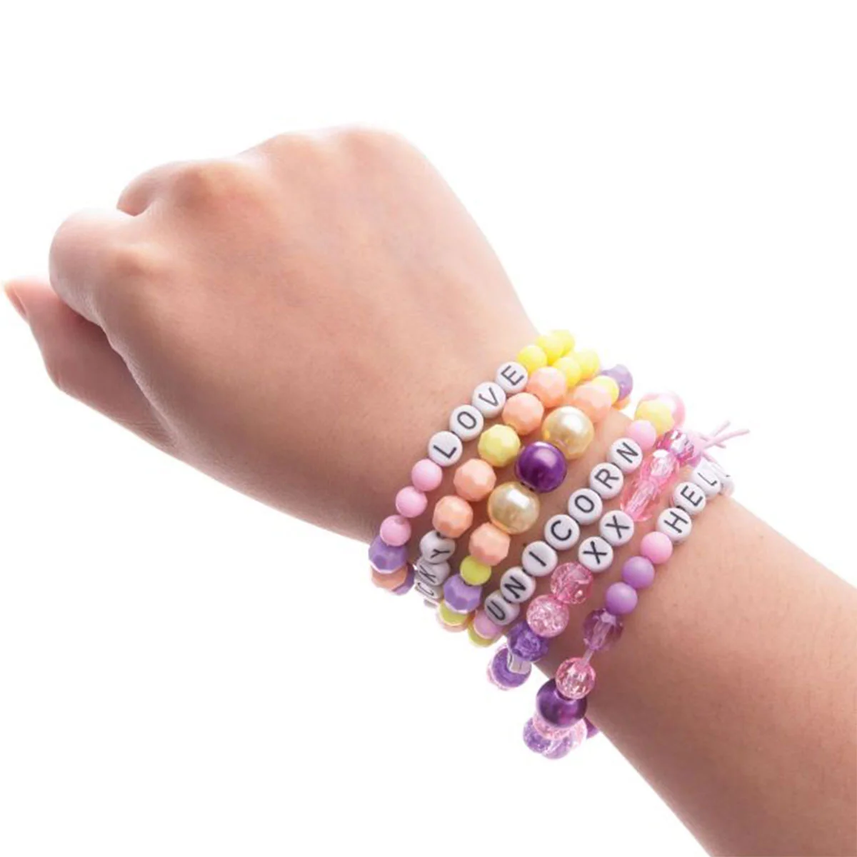 Bunny Beads Friendship Bracelet Kit - Isalbi - Image 2