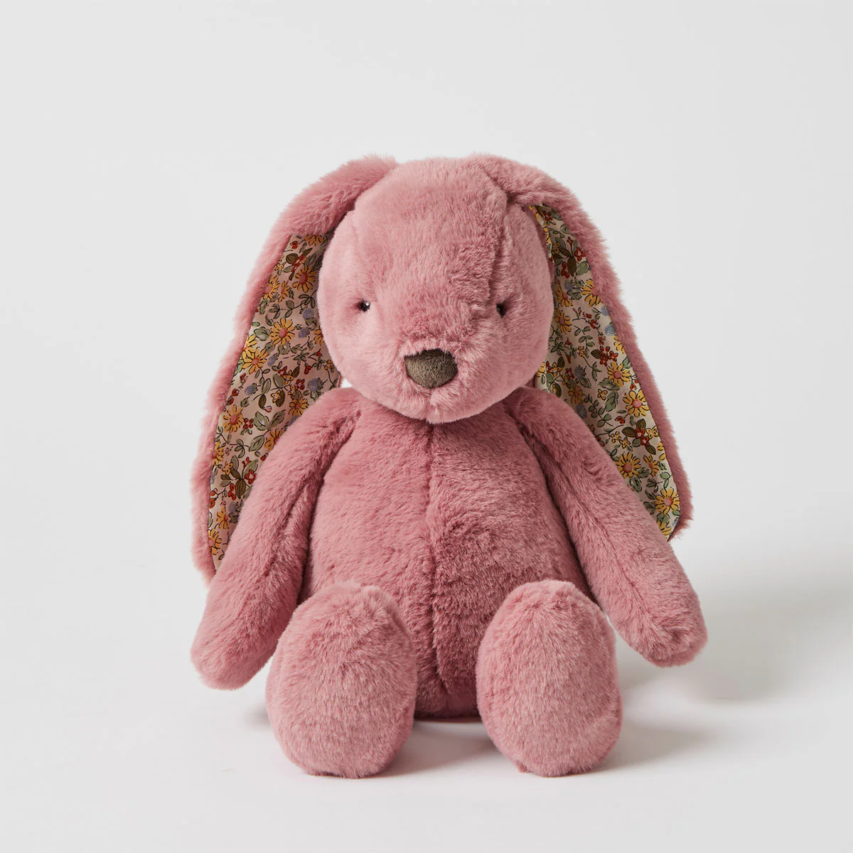 Bunny Floral Raspberry - Pilbeam Living