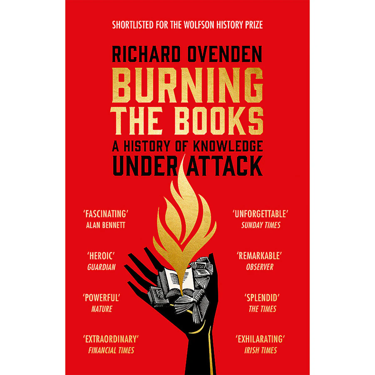Burning the Books