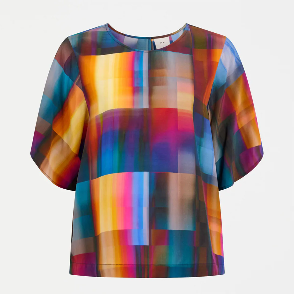 Byde Top Ekko Print - Elk Accessories