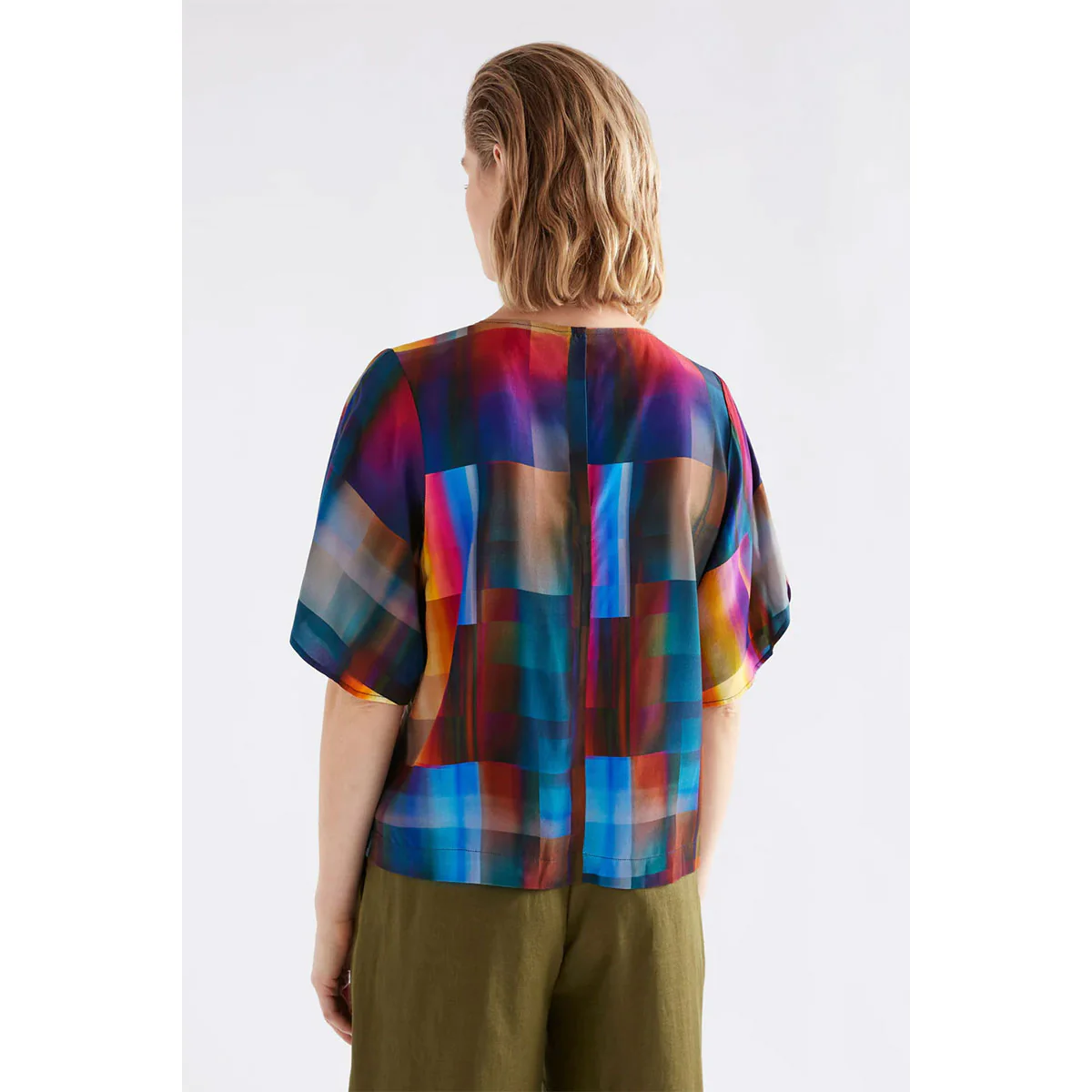 Byde Top Ekko Print - Elk Accessories - Image 3