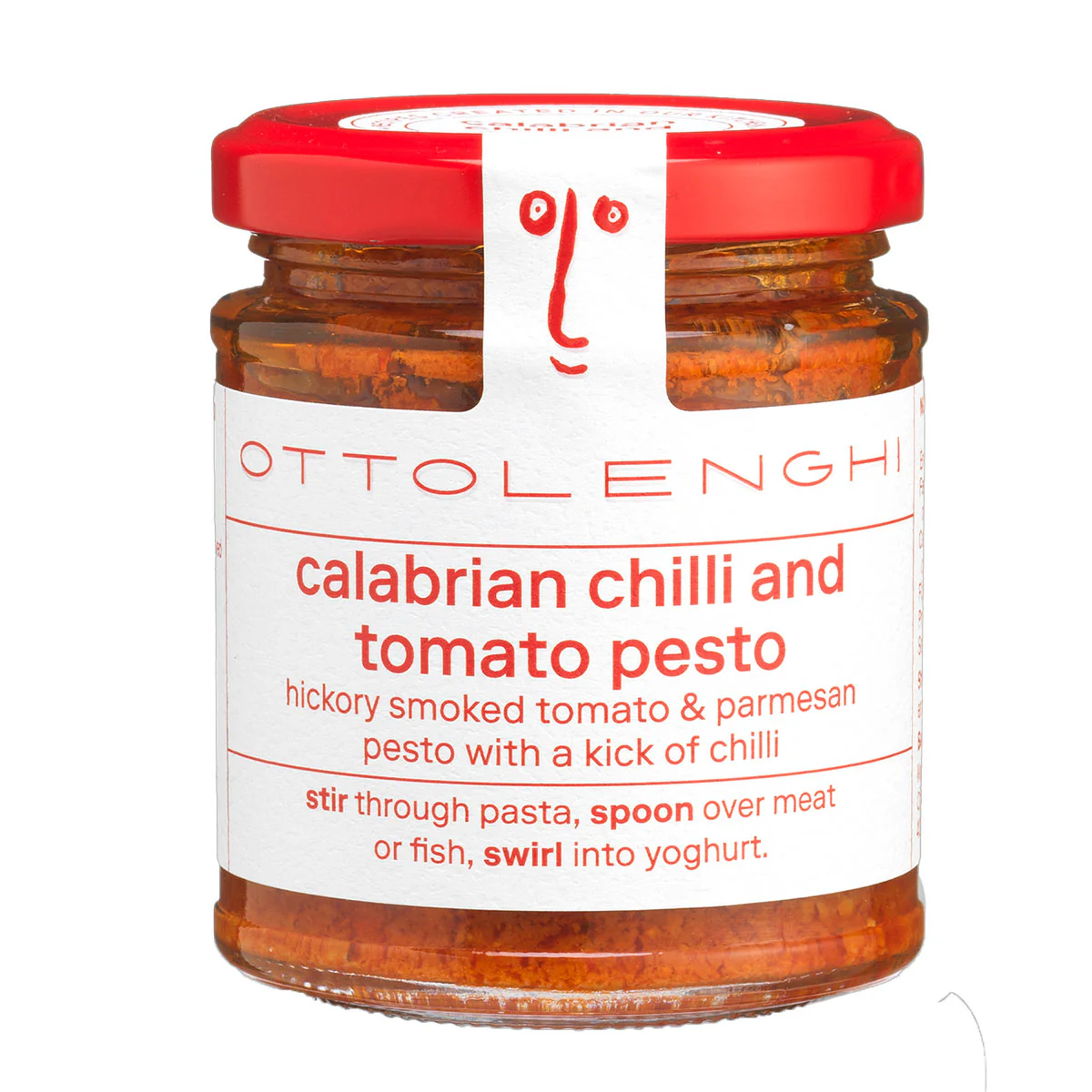 Calabrian Chilli & Tomato Pesto 170g Ottolenghi - Gourmet Brands