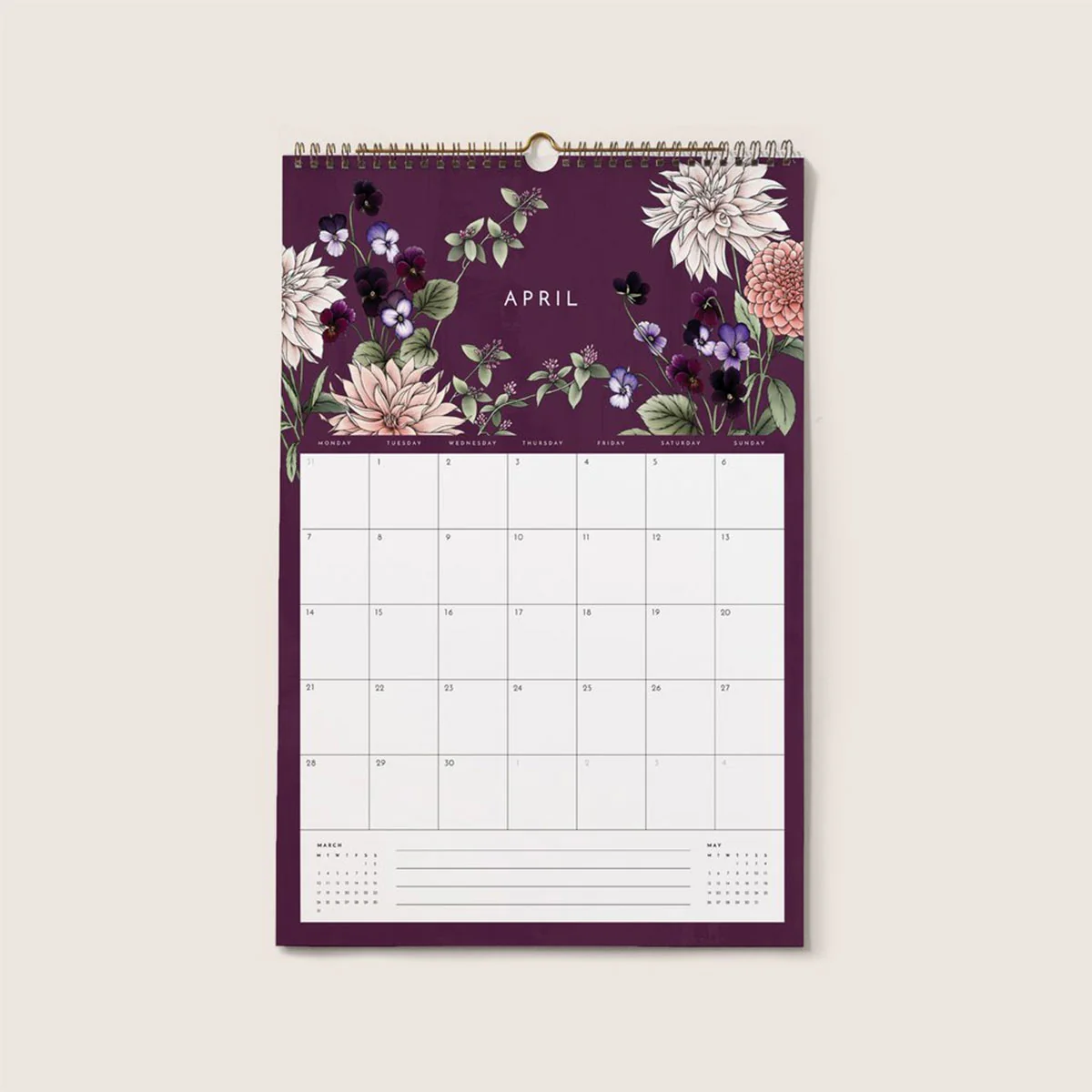 Calendar 2025 Appointment - Typoflora - Image 3