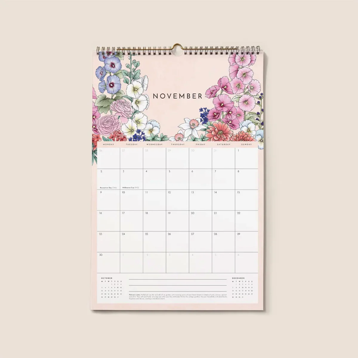 Calendar 2026 Appointment - Typoflora - Image 2
