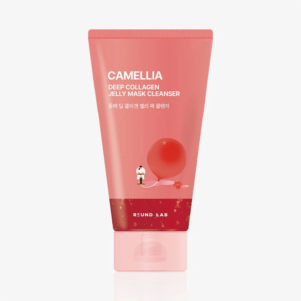 Camellia Deep Collagen Jelly Mask Cleanser 150ml Round Lab - RNG Global