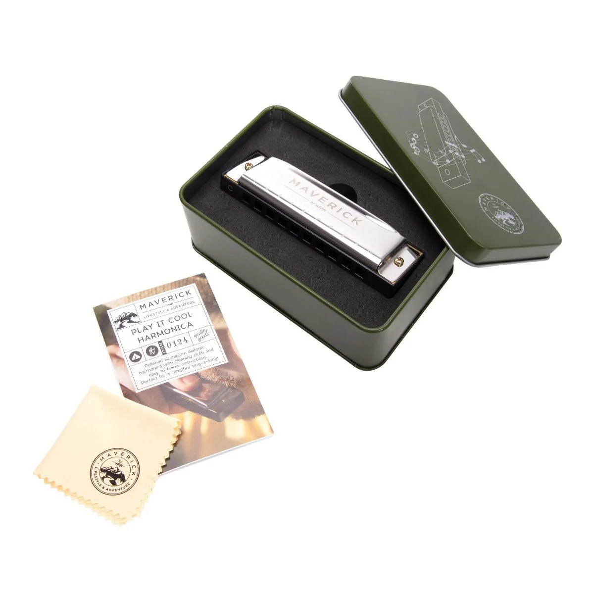 Campfire Harmonica - Isalbialbi - Image 2