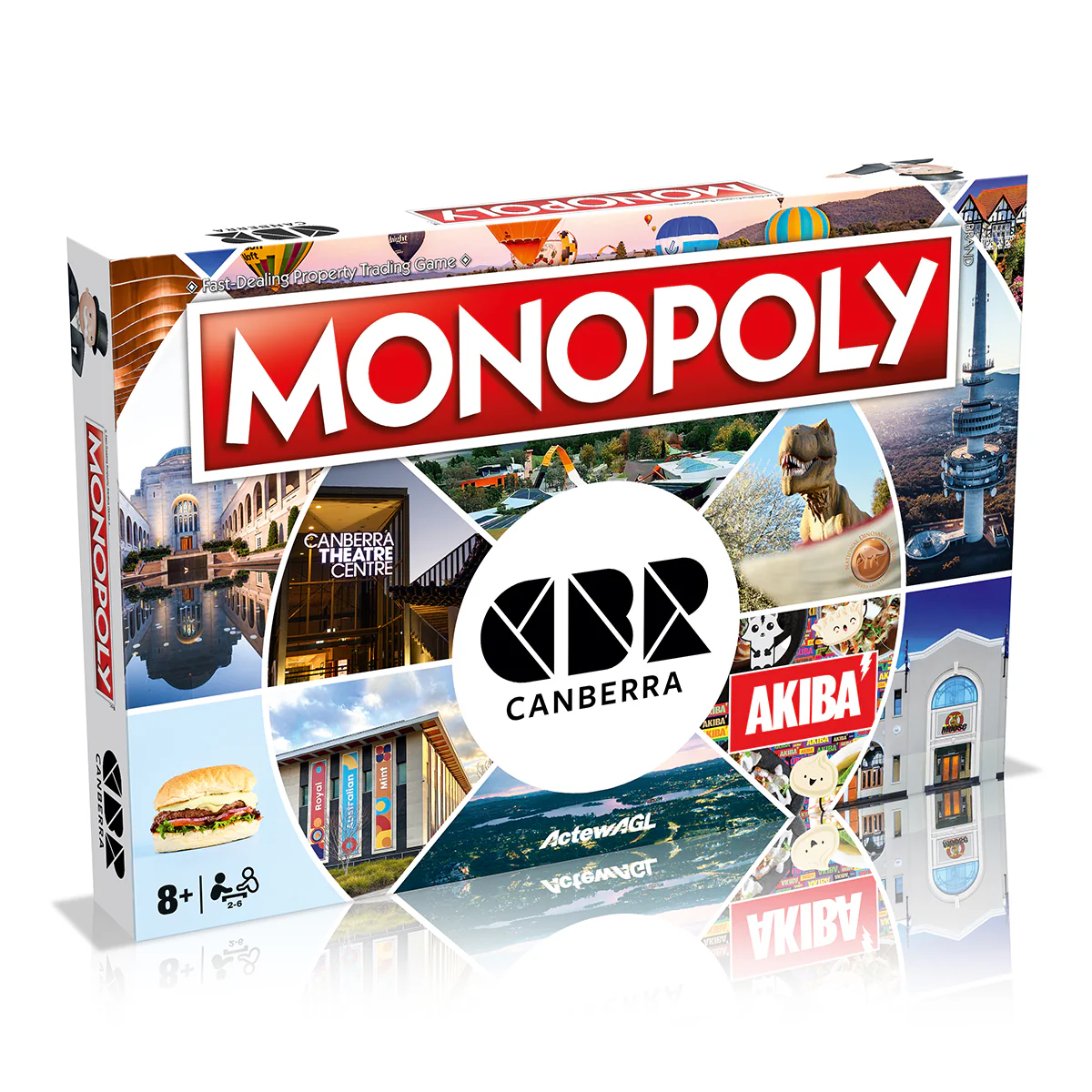 Canberra Monopoly