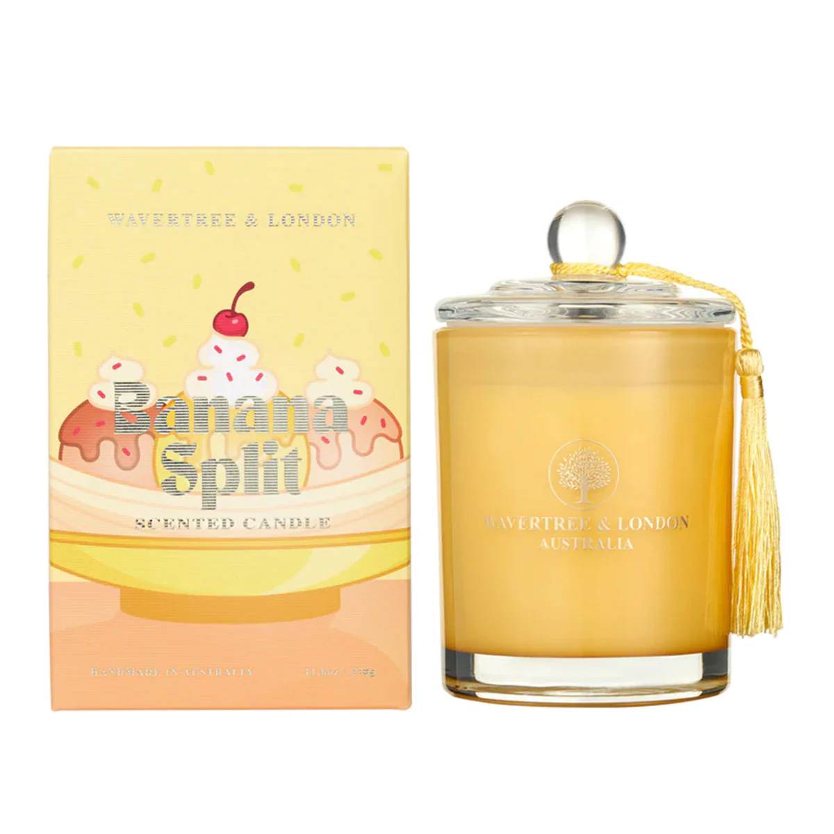 Candle Banana Split - Wavertree and London