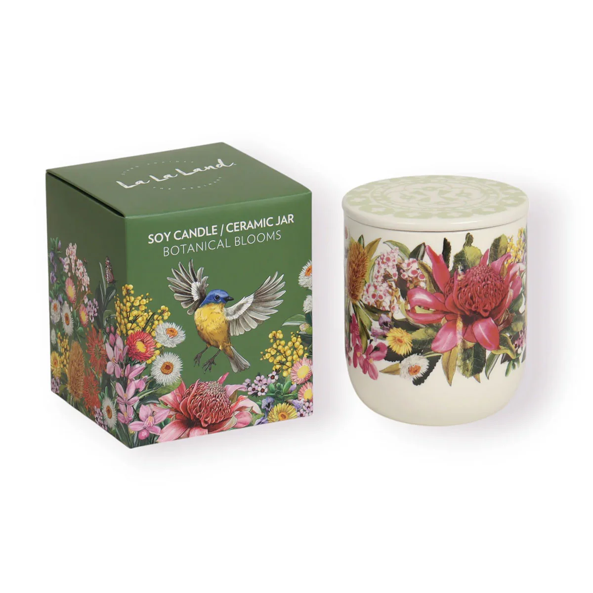 Candle Botanical Blooms Australian - Home and Human Fashion