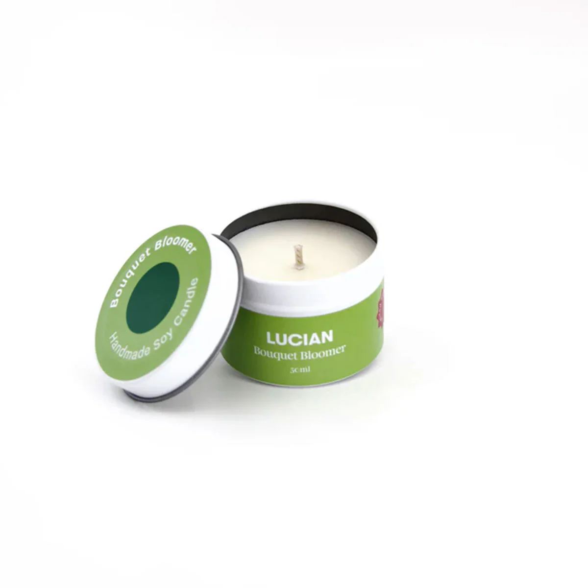 Candle Bouquet Bloomer Small Tin - Lucian Candles